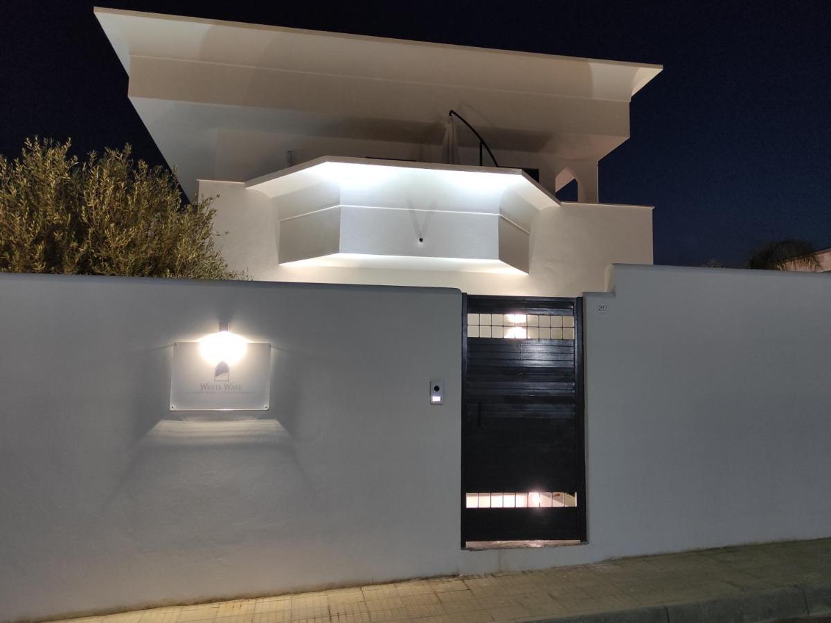 White Wall Luxury Rooms Scala Dei Turchi Realmonte Εξωτερικό φωτογραφία