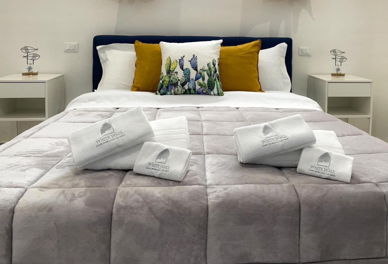 White Wall Luxury Rooms Scala Dei Turchi Realmonte Εξωτερικό φωτογραφία