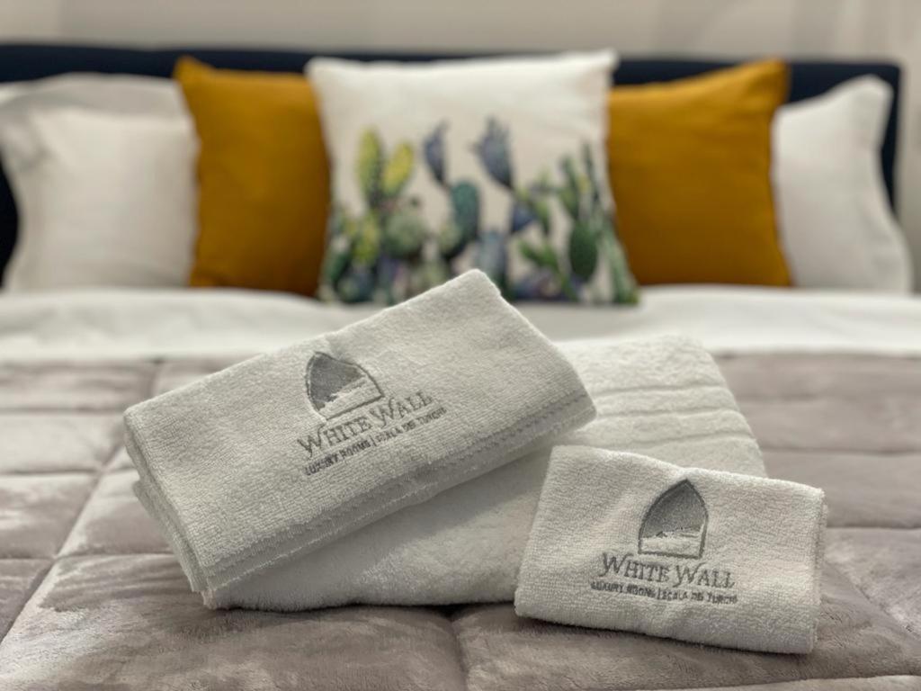 White Wall Luxury Rooms Scala Dei Turchi Realmonte Εξωτερικό φωτογραφία