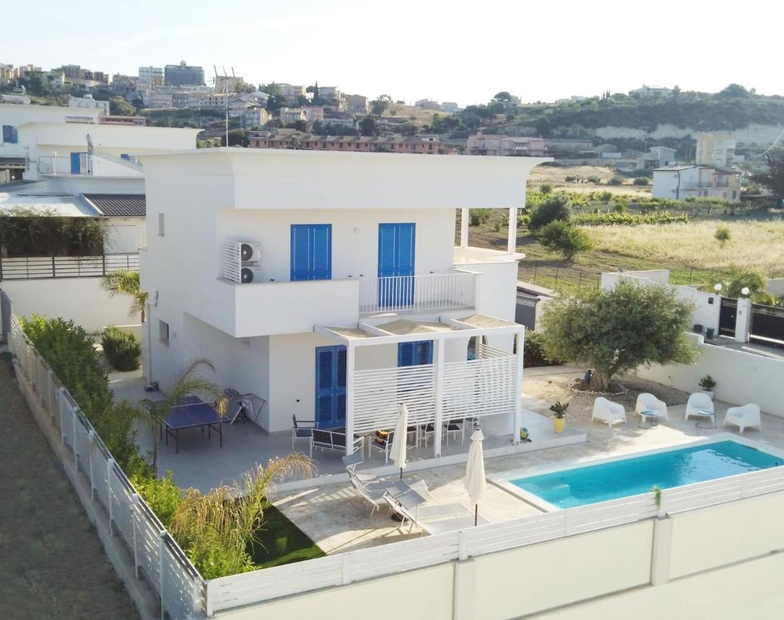 White Wall Luxury Rooms Scala Dei Turchi Realmonte Εξωτερικό φωτογραφία